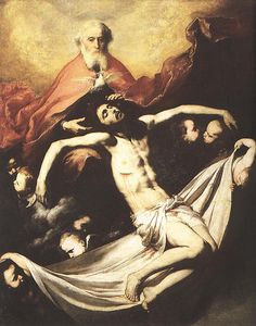 Jusepe De Ribera (Lo Spagnoletto) - holy trinity