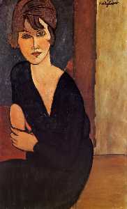 Amedeo Modigliani - untitled (6806)