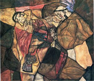Egon Schiele - untitled (6502)