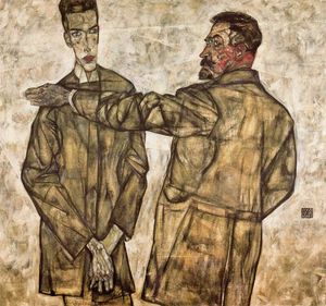 Egon Schiele - untitled (839)
