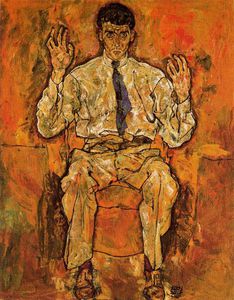 Egon Schiele - untitled (2216)