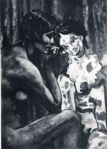 Francis Picabia - untitled (5855)