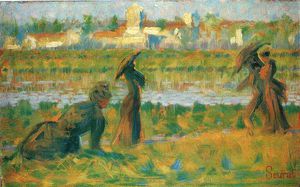Georges Pierre Seurat - untitled (8739)
