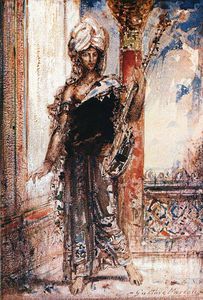 Gustave Moreau - untitled (2642)