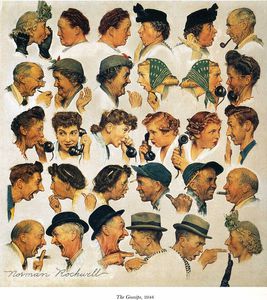 Norman Rockwell - untitled (5443)
