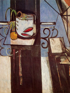Henri Matisse - Poissons rouges et palette New York, Museum of Modern Art