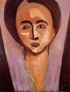 Henri Matisse - Portrait de Sarah Stein San Fancisco, Museum of Modern Art