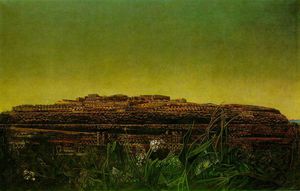 Max Ernst - the entire city