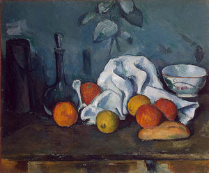 Paul Cezanne - fruit - -
