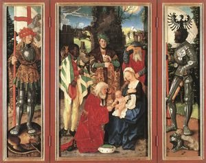 Hans Baldung - Three Kings Altarpiece (open)