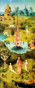 Hieronymus Bosch - Lustarnas left