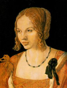 Albert Dürer Lucas - Portrait of a Venetian Woman