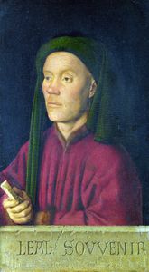 Jan Van Eyck - Portrait of a Man (Léal Souvenir)