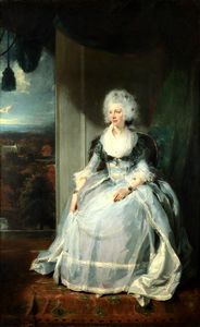 Thomas Lawrence - Queen charlotte