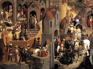 Hans Memling - early - Scenes from the Passion of Christ (detail)5
