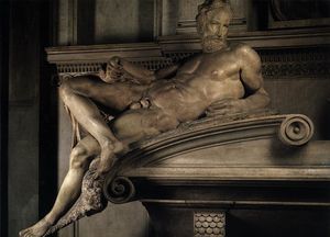 Michelangelo Buonarroti - Medicis - twilight