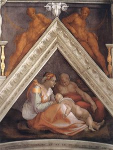 Michelangelo Buonarroti - Ancestors of Christ