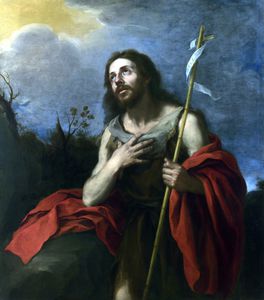 Bartolome Esteban Murillo - Saint John the Baptist in the Wilderness
