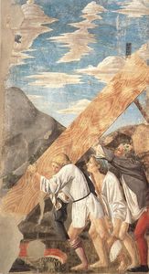 Piero Della Francesca - Burial of the Wood