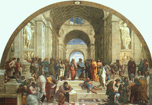 Raphael (Raffaello Sanzio Da Urbino) - School of Athens