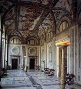 Raphael (Raffaello Sanzio Da Urbino) - The Loggia of Psyche