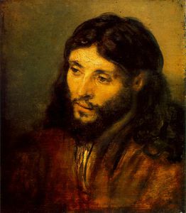Rembrandt Van Rijn - Young Jew as Christ