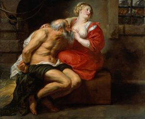 Peter Paul Rubens - Cimon and Pero (Roman Charity)