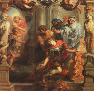 Peter Paul Rubens - The Death of Achilles