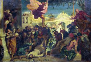 Tintoretto (Jacopo Comin) - The Miracle of Saint Mark
