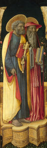 Antonio Vivarini - Saints Peter and Jerome