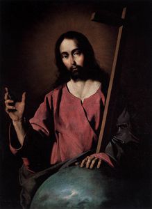 Francisco Zurbaran - Christ blessing