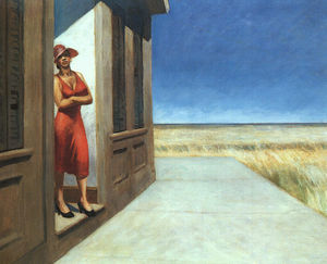 Edward Hopper - Carolina Morning