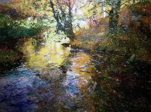 Frits Thaulow - At Quimperle