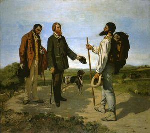 Gustave Courbet - Bonjour monsieur courbet