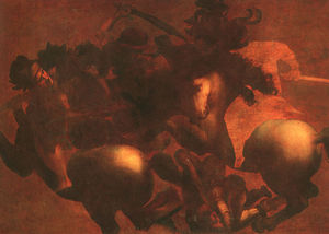 Leonardo Da Vinci - Battle of Anghiari