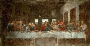 Leonardo Da Vinci - The Last Supper pre