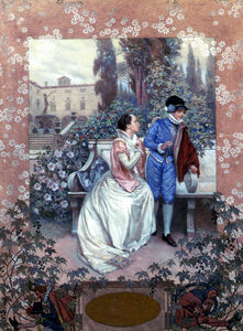 Valentine Cameron Prinsep - Printz hans Shakespearean Scenes