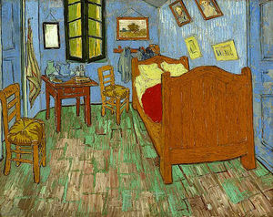 Vincent Van Gogh - The bedroom - (buy oil painting reproductions)