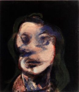 Francis Bacon - Study for a Portrait [looking right],