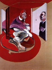 Francis Bacon - Study of Red Pope second version