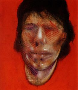 Francis Bacon - 3 Studies for a Portrait of Mick Jagger, right