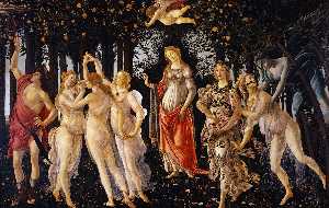 Sandro Botticelli - Spring (The Uffizi)