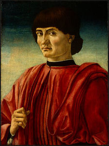 Andrea Del Castagno - Portrait of a Man, c.1450, NG Washington