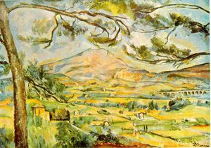 Paul Cezanne - St victoire