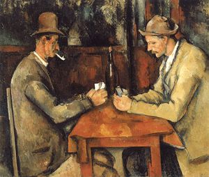 Paul Cezanne - Kortspelarna paris musée d-orsay.