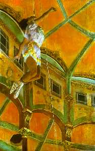 Edgar Degas - Miss Lola, au Cirque Fernando, NG L