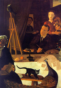 André Derain - The Painter and his Family, Tate Gallery, Londo