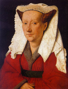 Jan Van Eyck - Portrait of Margaret van Eyck (Mrs. Jan van Eyck)