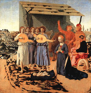 Piero Della Francesca - Nativity, NG LONDON