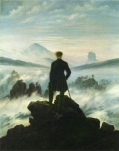 Caspar David Friedrich - Wanderer sea fog